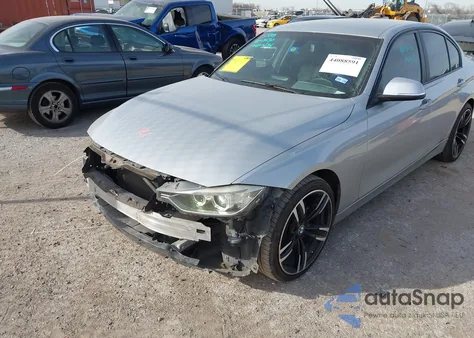 2015 BMW 320I z USA, uszkodzony, nr VIN WBA3B1C58FK140201